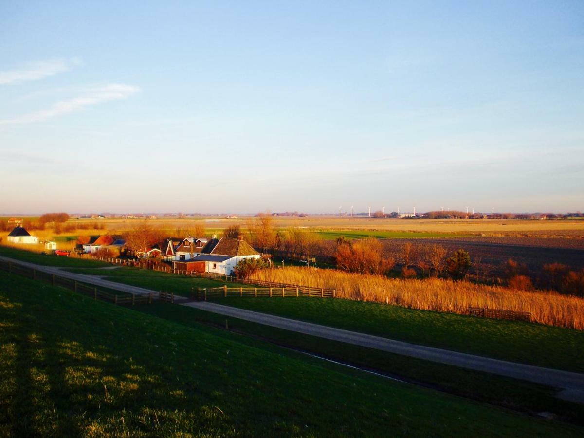 Vakantiehuis Tzummarum Villa Exteriör bild